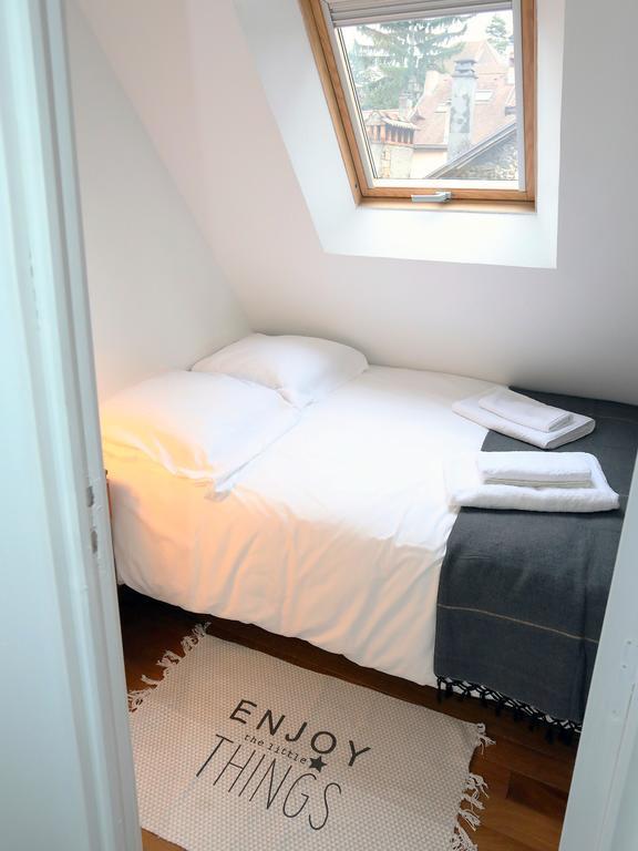 Apartamento Folk Loft Annecy Exterior foto
