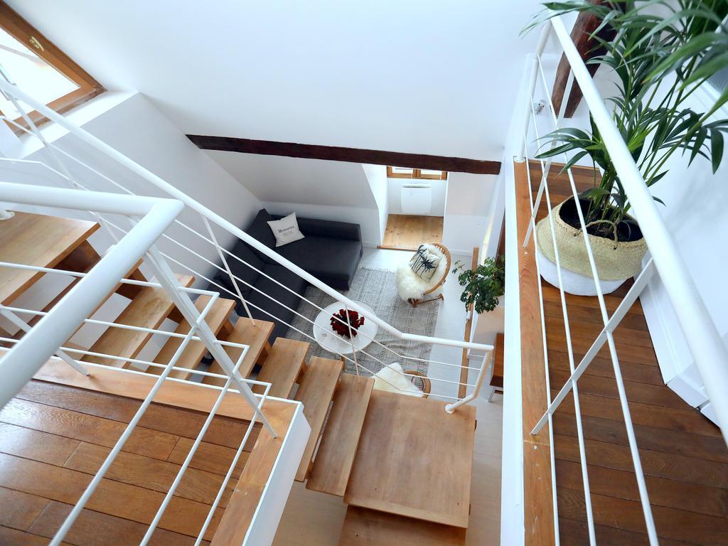 Apartamento Folk Loft Annecy Exterior foto