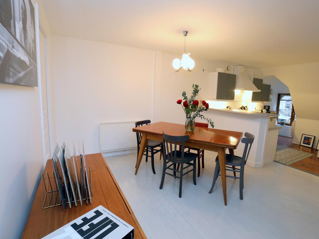 Apartamento Folk Loft Annecy Exterior foto