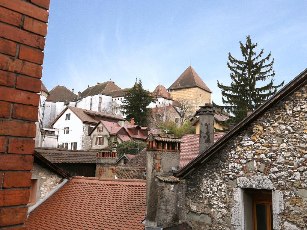 Apartamento Folk Loft Annecy Exterior foto