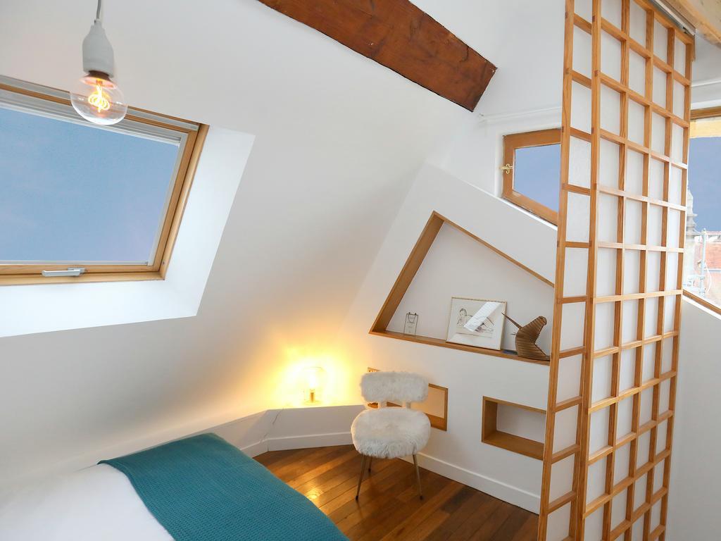 Apartamento Folk Loft Annecy Exterior foto